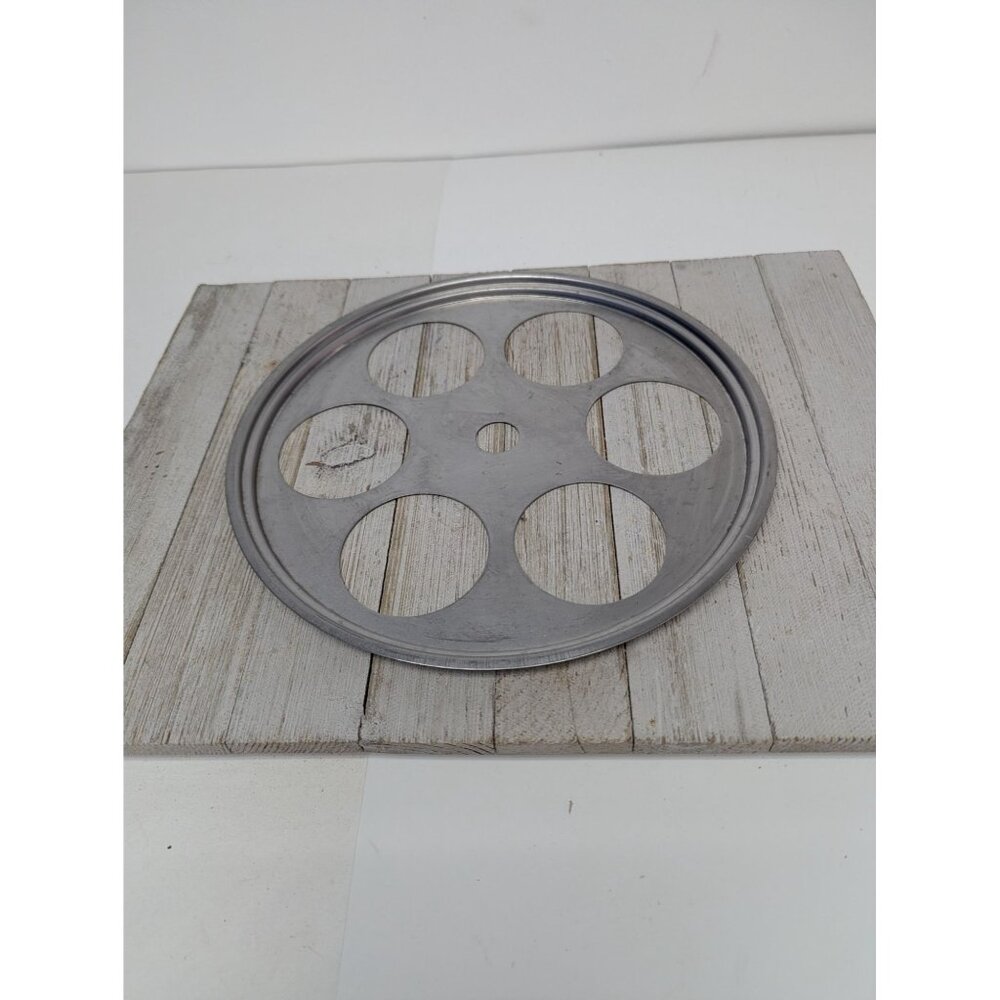 Vintage Stainless Steel 6 Egg Poacher Ring Insert for Pan Skillet NO CUPS 10 3/8